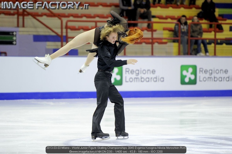 2013-03-03 Milano - World Junior Figure Skating Championships 3045 Evgenia Kosigina-Nikolai Moroshkin RUS.jpg